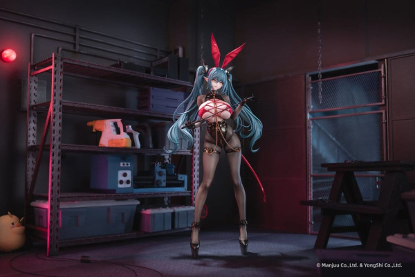 Azur Lane PVC Statue 1/6 Regensburg The Dark Dragon´s Dungeon Ver. 33 cm 8