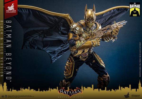 Batman: Arkham Knight Videogame Masterpiece Action Figure 1/6 Batman Beyond (Black & Gold Version) 3 2