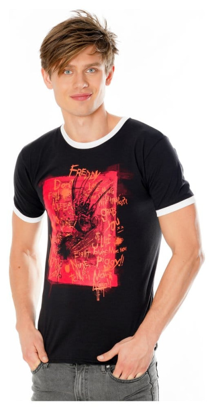 A Nightmare on Elm Street T-Shirt Freddy Claw Size L 3