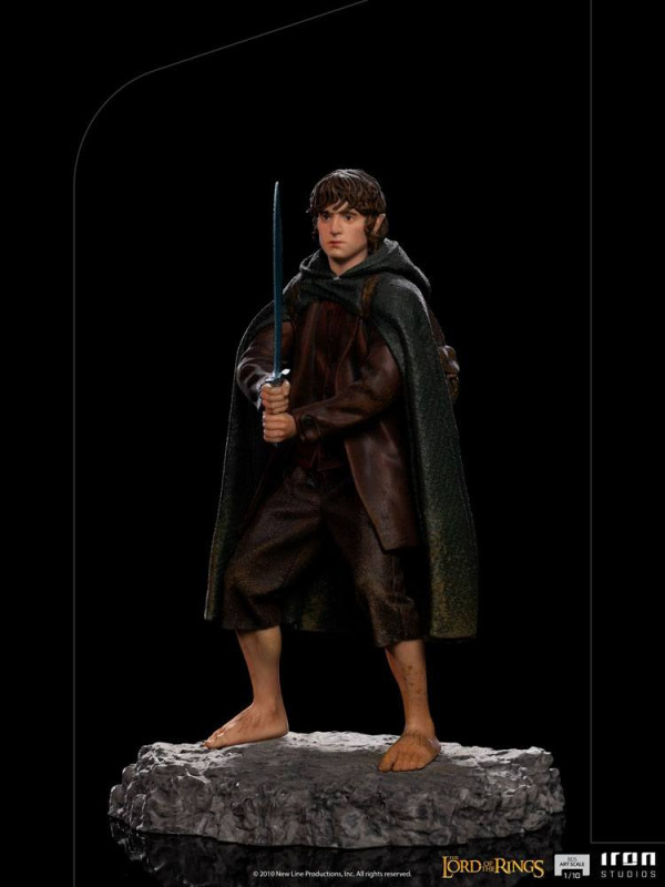 Lord Of The Rings BDS Art Scale Statue 1/10 Frodo 12 cm 2