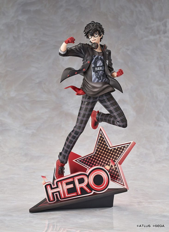 Persona 3: Dancing in Starlight PVC Statue 1/7 P5D Protagonist 27 cm 3