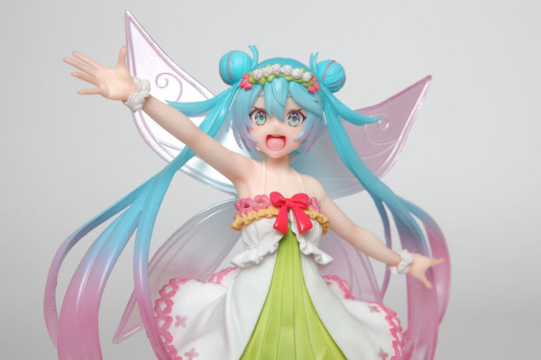 Hatsune Miku PVC Statue Hatsune 3rd season Spring Ver. Reissue 18 cm 2
