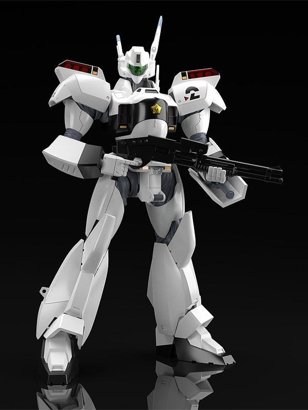 Mobile Police Patlabor Moderoid Plastic Model Kit 1/60 AV-98 Ingram 13 cm 8