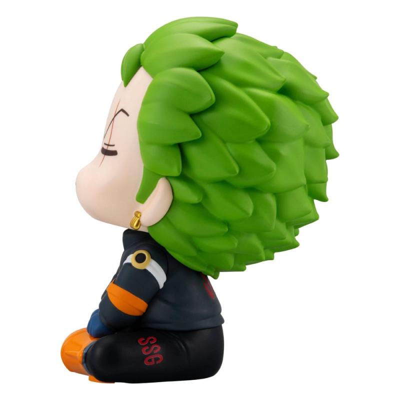 One Piece Look Up PVC Statue Roronoa Zoro Future Island Egghead Ver. 11 cm 4