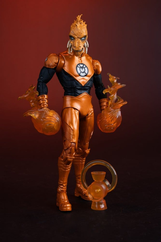 DC Multiverse Action Figure Larfleeze (DC Classic) 19 cm 12