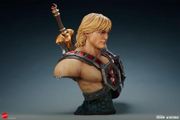 Masters of the Universe: He-Man 71 cm Life-Size Legends Bust - Tweeterhead