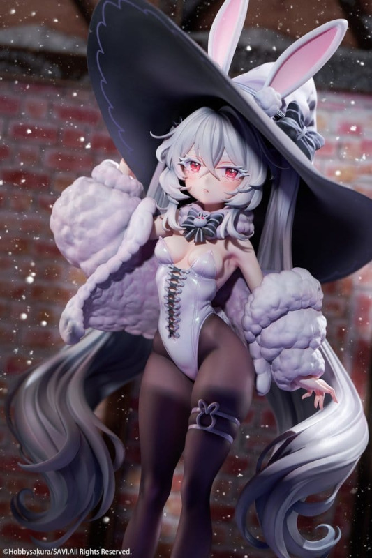 Original Character PVC Figure 1/6 Moon Witch Police Marshmallow illustration by SAVI 34 cm 5