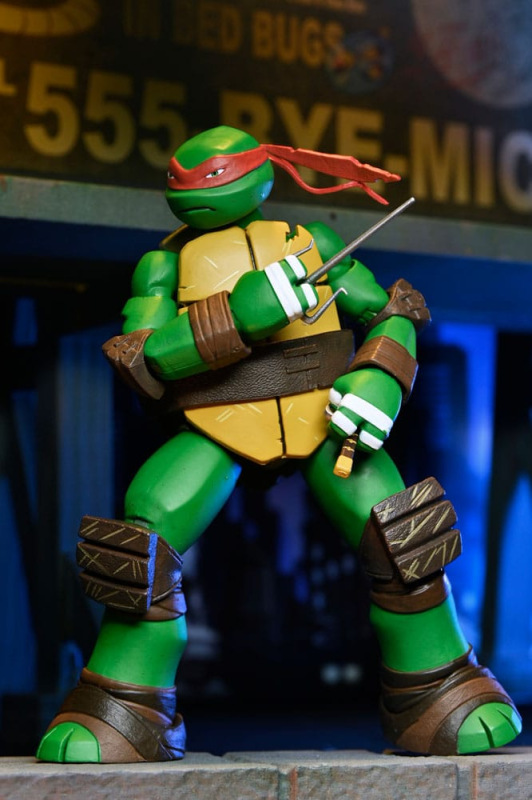 Teenage Mutant Ninja Turtles Action Figure Ultimate Raphael 18 cm 9