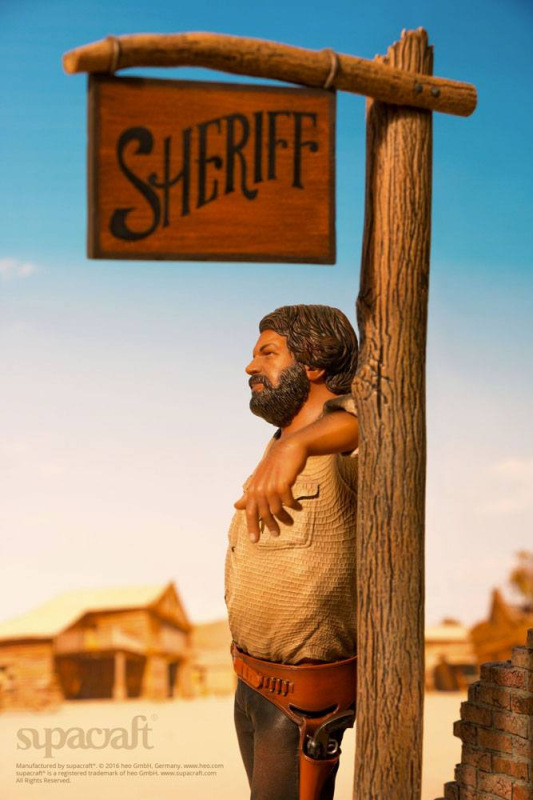 Bud Spencer Statue 1/6 1970 44 cm 10