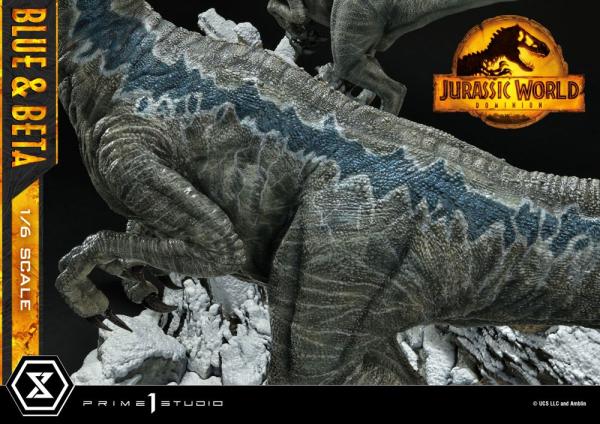 Jurassic World Dominion Legacy: Blue & Beta Bonus Version 1/6 Statue - Prime 1 Studio