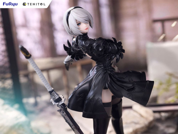 NieR:Automata Tenitol PVC Statue 2B Ver1.1a 22 cm 11