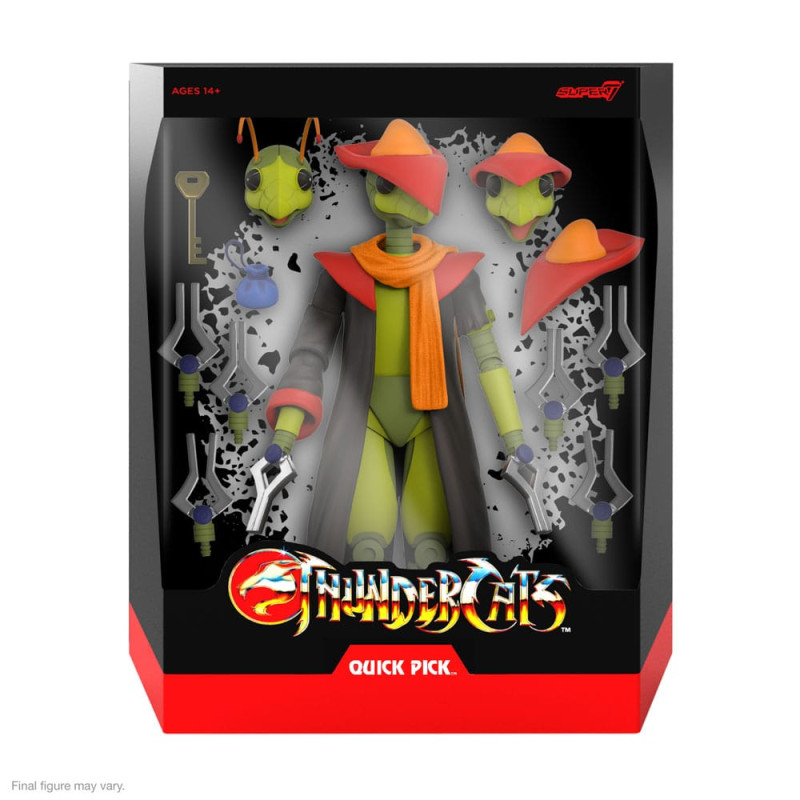 Thundercats Ultimates Action Figure Quick-Pick 18 cm 1