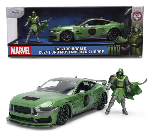 Marvel Diecast Model 1:24 Avengers Doctor Doom 2024 Ford 1