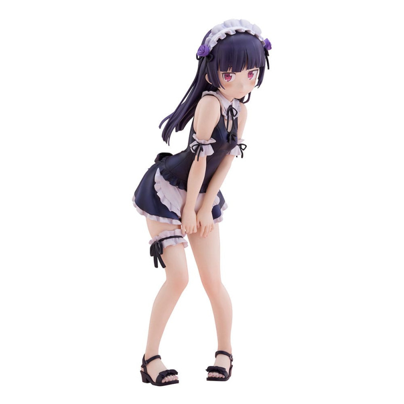Ore no Imouto ga Konna ni Kawaii Wake ga Nai. Tenitol Tall PVC Statue Kuroneko swimsuits maid Ver. 2