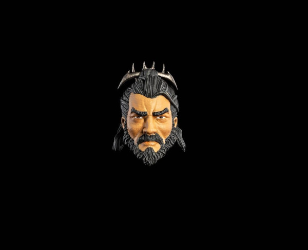 Cosmic Legions Action Figure Accessory Heads Pack 4