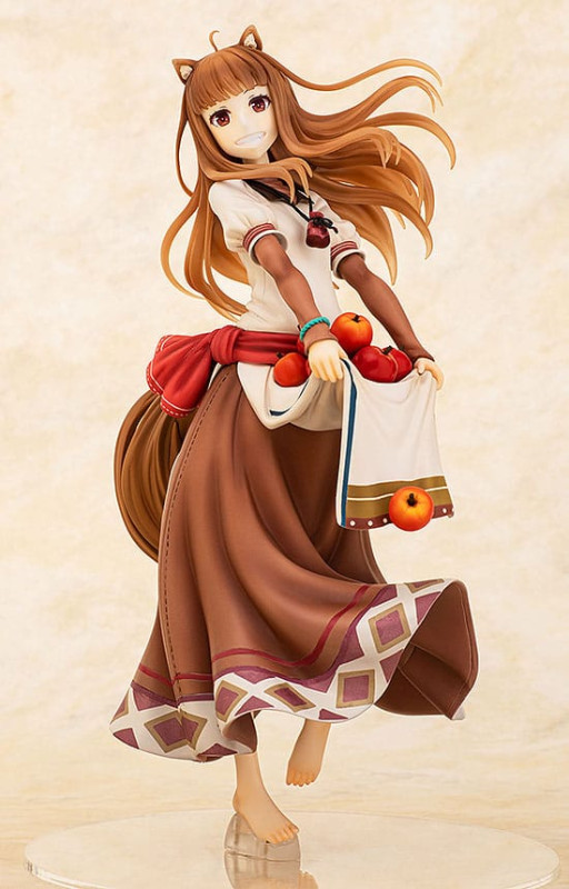 Spice and Wolf PVC Statue 1/7 Holo: Plentiful Apple Harvest Ver. (re-run) 23 cm 1