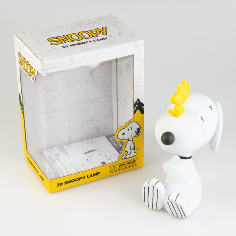 Peanuts Lamp with USB-C Snoopy 4