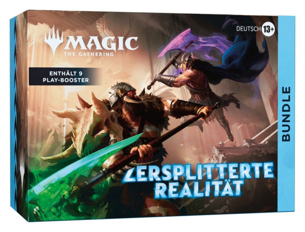 Magic the Gathering Zersplitterte Realität Bundle german 1