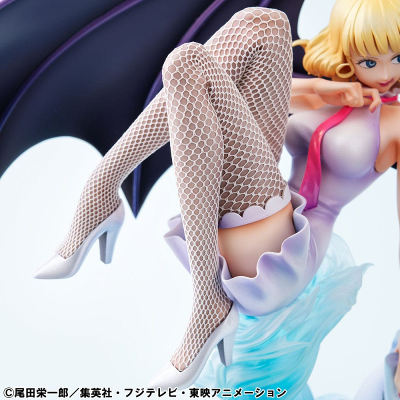 One Piece Portrait Of Pirates PVC Statue Stussy Evolutionary History 19 cm 9