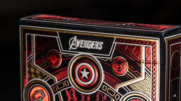 Avengers - The Infinity Saga Playing Cards Red Version