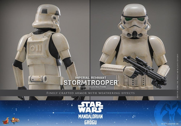 Star Wars: The Mandalorian & Grogu Movie Masterpiece Action Figure 1/6 Imperial Remnant Stormtrooper 11