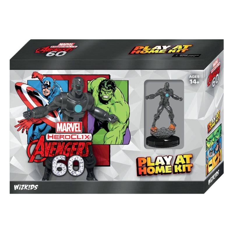 Marvel HeroClix: Avengers 60th Anniversary Play at Home Kit - Iron Man