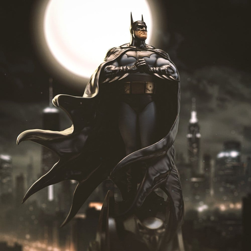 DC Comics Art Scale Statue 1/10 Batman Trinity (CCXP Exclusive 2025) 31 cm 5