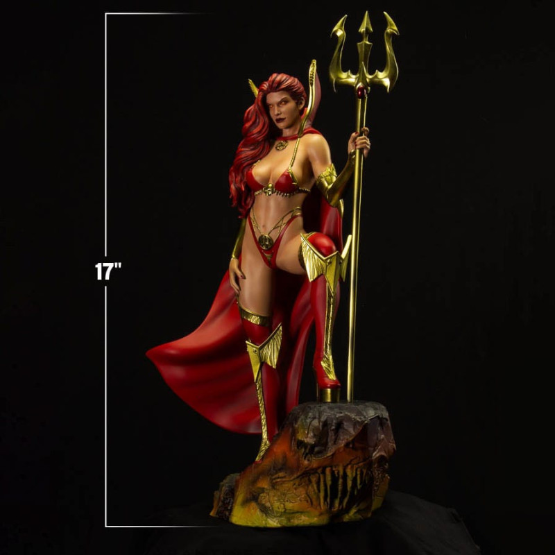 Coffin Comics Statue 1/5 Lady Satanus 43 cm 2