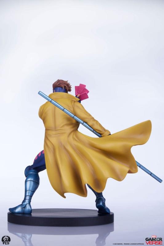 Marvel Gamerverse Classics PVC Statue 1/10 Gambit Player 2 Edition 17 cm