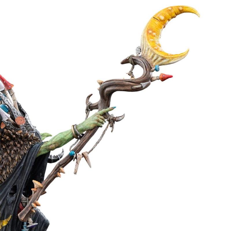 Warhammer: Age of Sigmar Statue 1/6 Skragrott the Loonking Limited Edition 41 cm 2