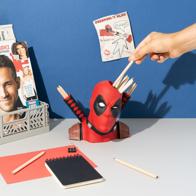 Deadpool Pencil Holder 3
