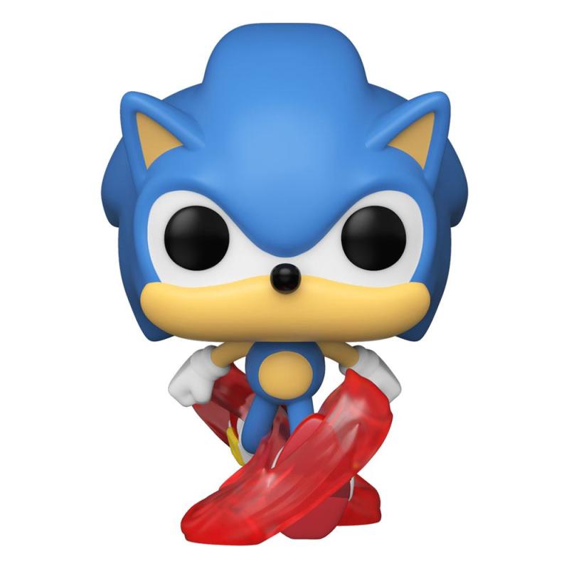 Sonic the Hedgehog POP! Games Vinyl Figure Sonic 30th - Running Sonic 9 cm