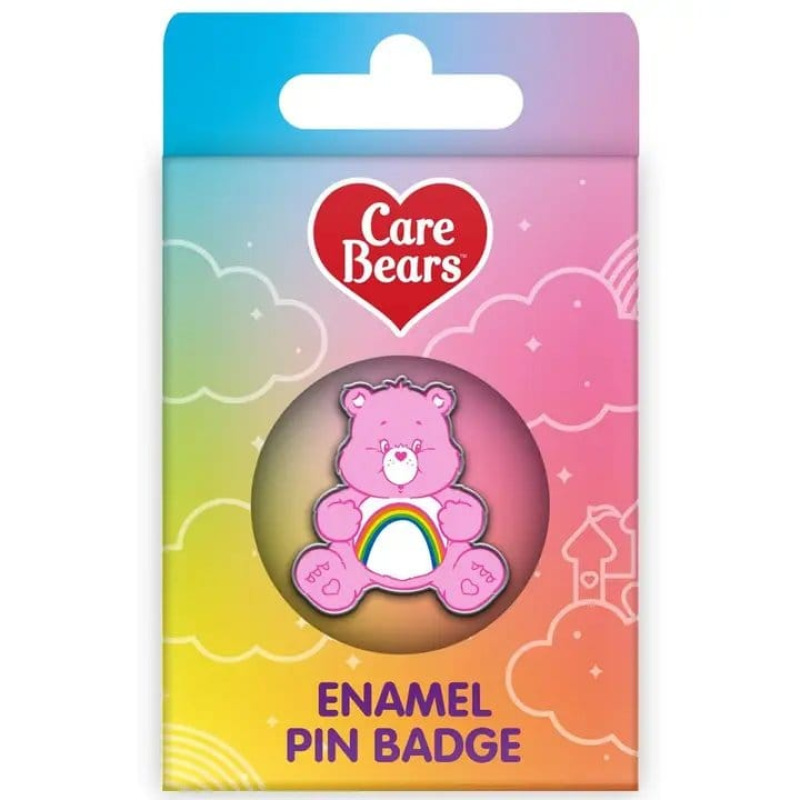 Care Bears Enamel Pin Badge Cheer Bear