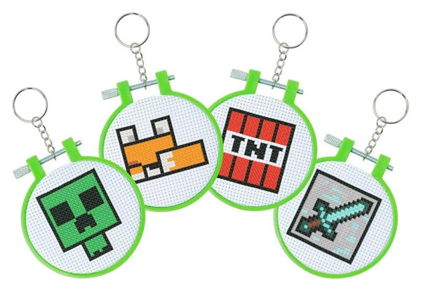 Minecraft DIY-Keychains 2