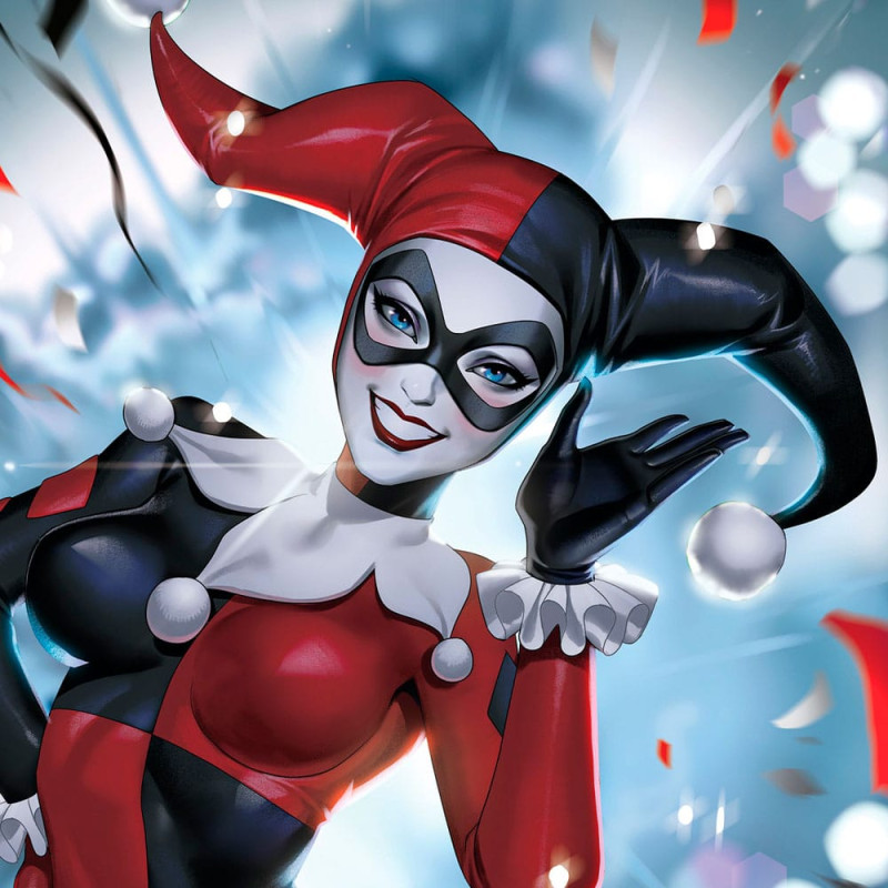 DC Comics Art Print Harley Quinn 41 x 61 cm - unframed 2