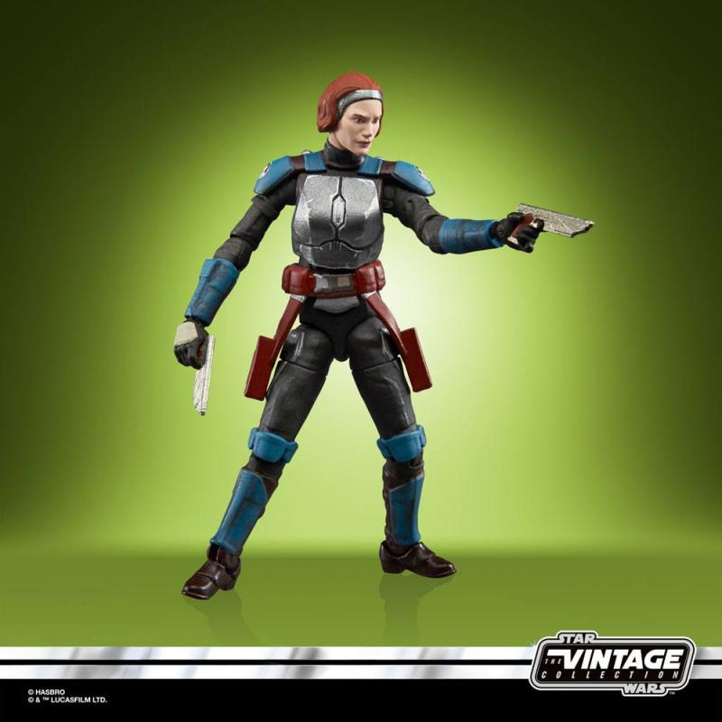 Star Wars The Mandalorian: Bo-Katan Kryze 10 cm Action Figure - Hasbro