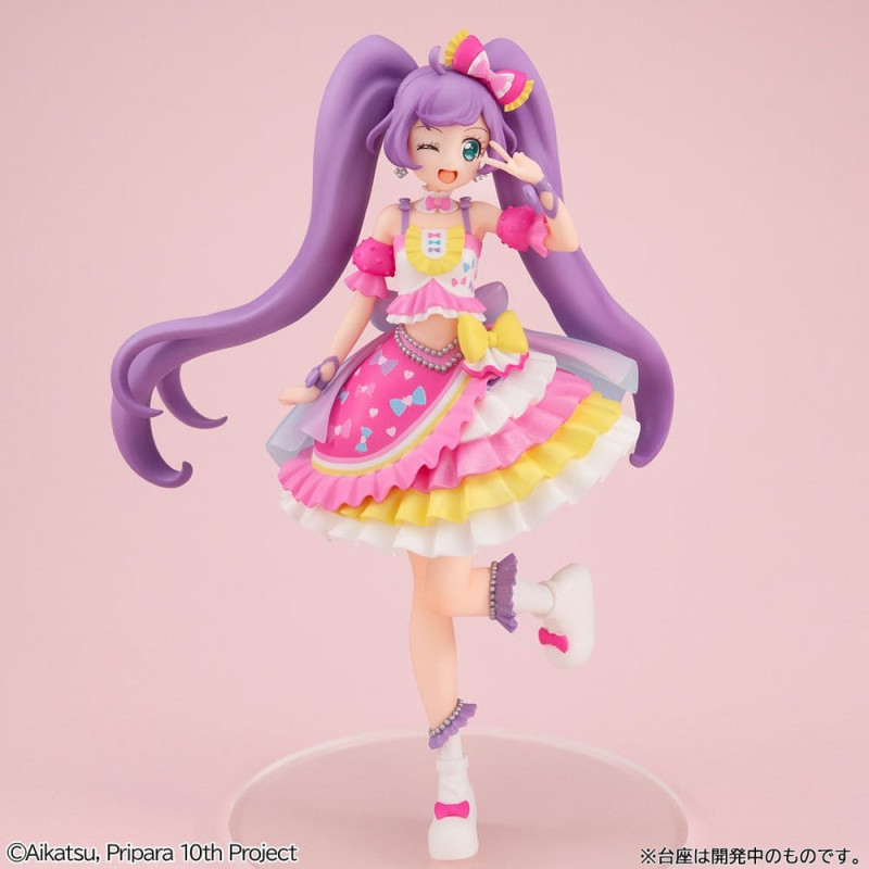 Aikatsu! × Pripara THE MOVIE Miraculous Meeting Lucrea Lite PVC Figure Laala Manaka 18 cm 1