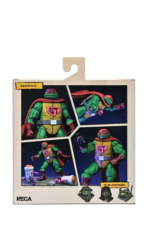 Teenage Mutant Ninja Turtles (Mirage Comics) Action Figure Super Turtle 18 cm 3