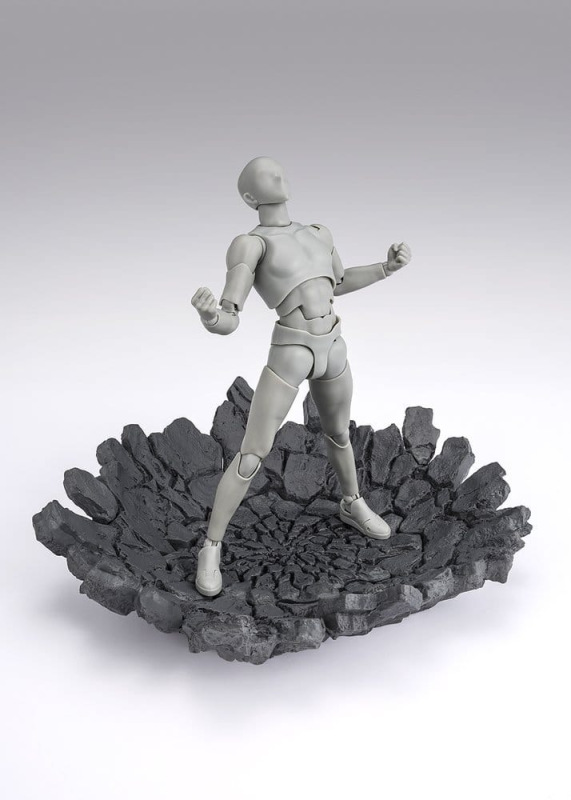 Tamashii Effect Action Figure Accessory Impact Gray Ver. 18 cm 1