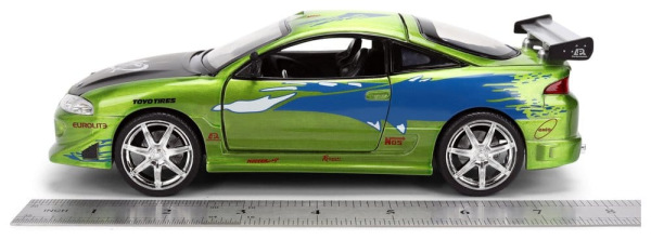 Fast & Furious Diecast Vehicle 1:24 Anniversary Mitsubishi 19 cm 10