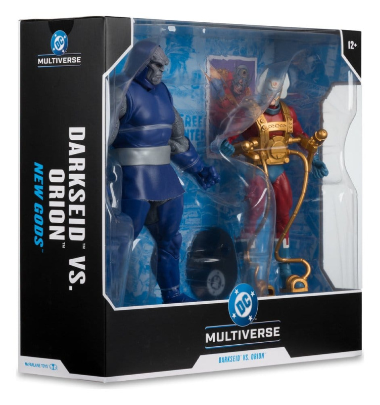 DC Multiverse Action Figures 2-Pack Darkseid vs Orion (New Gods) 18 cm 10