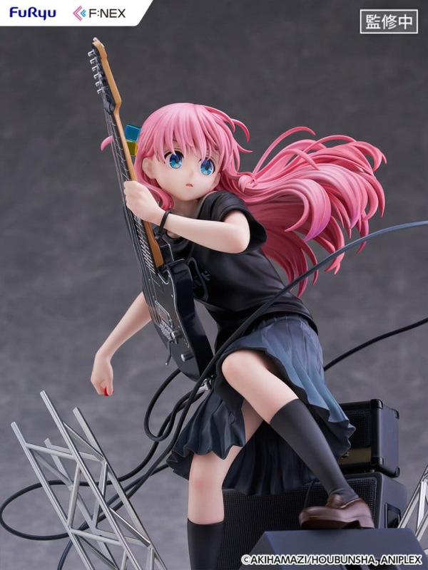 Bocchi the Rock! F:NEX PVC Figure 1/7 Hitori Gotoh Live Ver. 24 cm 5