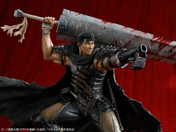 Berserk PVC Statue 1/7 Guts Black Swordsman Ver. 26 cm 6