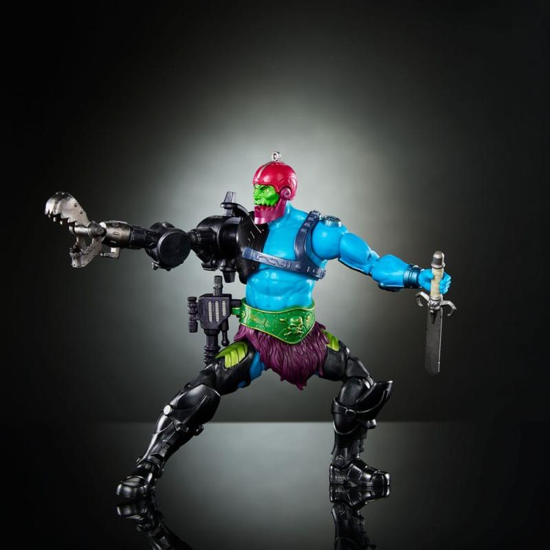 Masters of the Universe: New Eternia Masterverse Action Figure Trap Jaw 18 cm