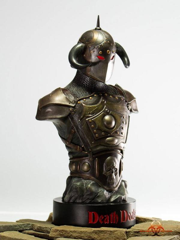 Frank Frazetta: Death Dealer 1/4 Bust - Quarantine Studio