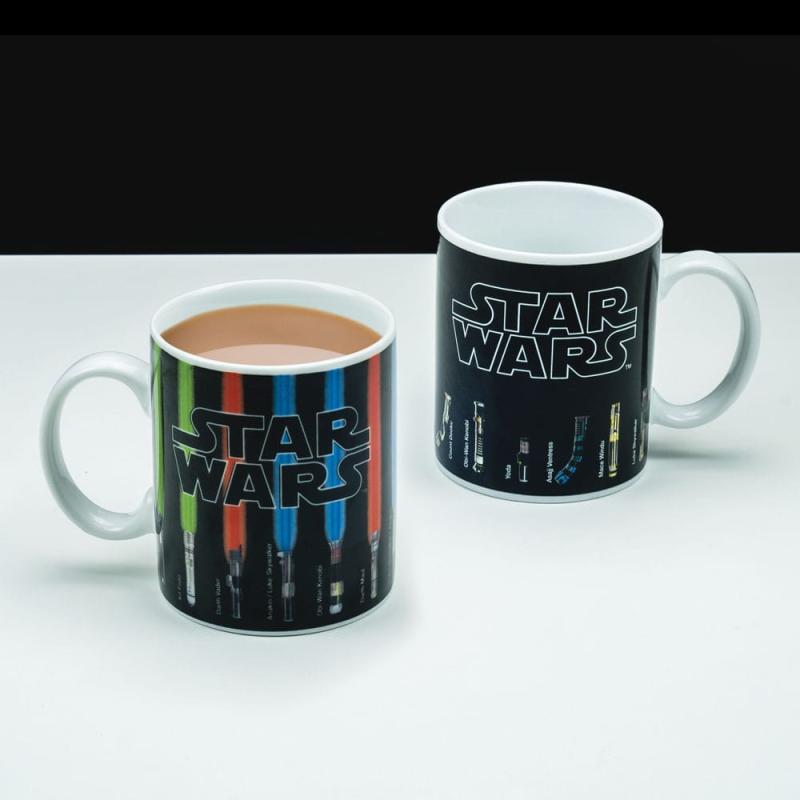 Star Wars Heat Change Mug Lightsaber