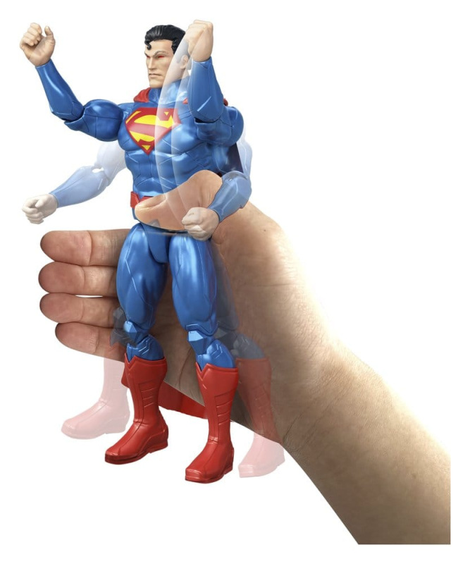 DC Premier Action Figure with Sound & Light Heat Vision Superman 16 cm 1