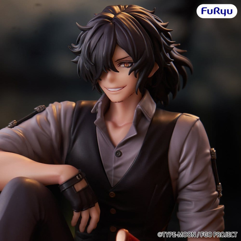 Fate/Grand Order Noodle Stopper PVC Figure Assassin Izou Okada Awesome Dapper Suit 9 cm 1