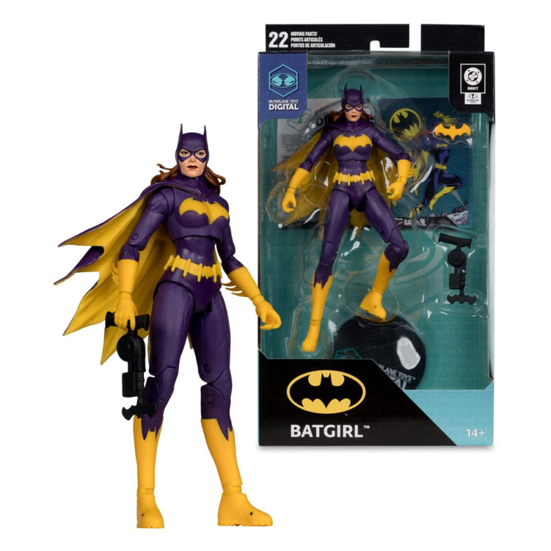 DC Direct McFarlane Toys Digital Action Figure Batgirl (DC Classics) 18 cm 3