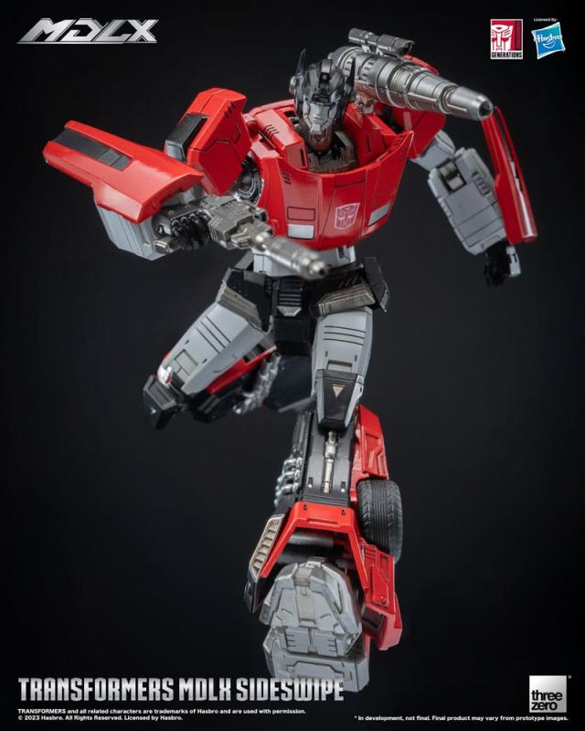 Transformers MDLX Action Figure Sideswipe 15 cm